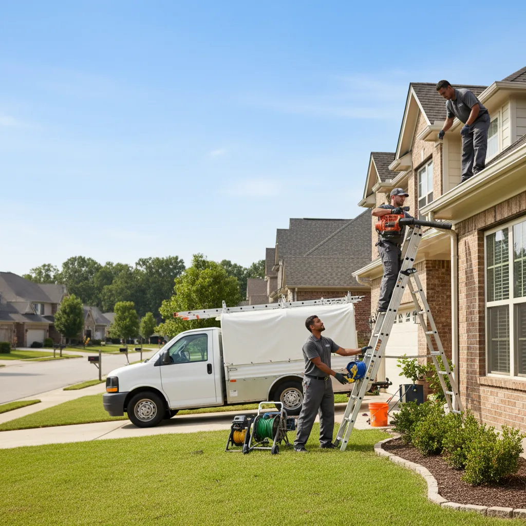 Home Gutter Service in Bryantown, MD near me